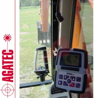 AGATEC Detector/Machine Receiver MR360R + Cabin Display MD360R