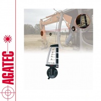 AGATEC Detector/Machine Receiver MR360R + Cabin Display MD360R