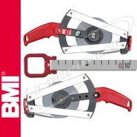 BMI PONTARIT Measuring Tape with ERGOLINE Reeler 30m CrNi, break-proof, rust-proof