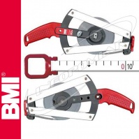 BMI - BMI WEISSLACK ERGOLINE Tape 100m steel, polished