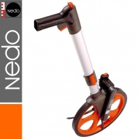NEDO Professional Measuring Wheel (1.0 m circumference), with a rucksack