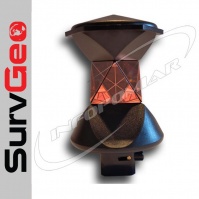 SurvGeo GRZ 360° prism dedicated for robotic work with total stations. 