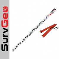 Survgeo Aluminium Levelling Staff 5 m, with a pouch