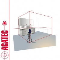 AGATEC MC3 Cross-line Laser