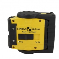 STABILA LAX 200 Cross-line Laser + REC 210 Line Receiver