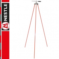 NESTLE General Purpose Pole Support, jaw-clamp 100 cm