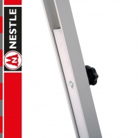NESTLE Heavy-duty Pole Support, with a jaw clamp