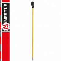 NESTLE Prism Support Pole 130-215 cm, with an adaptor 14005000