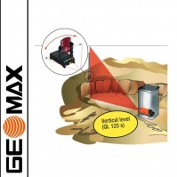 GeoMax QL 125 S. Pipe Level