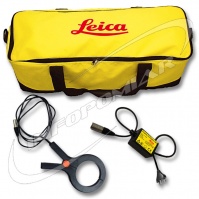 Leica DigiCat 550i cable locator + Digitex 100t signal transmitter + GVP 633 bag+ signal clamp + property connection set