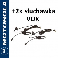 Motorola T80 EXTREME 2x VOX 