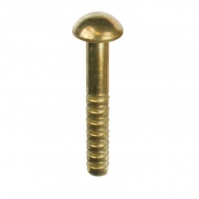 Brass Ground Bolt 11D3, length 70 mm.