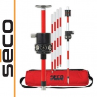 SECO 360° Sliding Prism Set + 4x Poles 30 cm / 120 cm