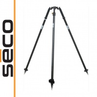 SECO Carbon Tripod, with quick clamps