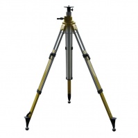 SurvGeo Building Tripod, with elevating head, 118-320 cm    
