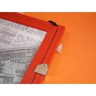 A4 Red Plastic Drawing Frame