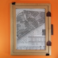 A3 Professional Wooden Drawing Frame