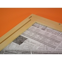 Plastic Drawing Frame A4