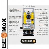 GeoMax Zoom35 PRO Electronic Total Station