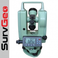 SurvGeo DE 2A-L Electronic Theodolite, with laser