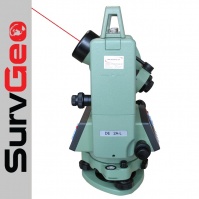 SurvGeo DE 2A-L Electronic Theodolite, with laser