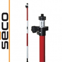 SECO Prism/GPS Fibreglass Support Pole, 2.60 m