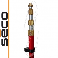 SECO Compresion Lock, 4.60 m, 5/8" Aluminium Prism Pole
