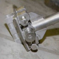 Tunnel Bracket for total stations