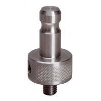 Stainless Steel Bolt Adaptor, with M8 thread, for wall plugs