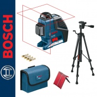 Bosch GLL 2-80 P Line Laser + Bracket BM1