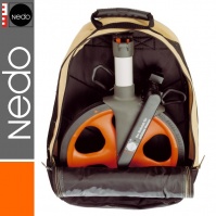 NEDO Measuring Wheel 1 dm (1.0 m circumference) with a rucksack