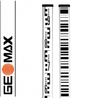 GeoMax Fibre-glass Staff 3 m, for GeoMax ZDL i Leica Sprinter levels