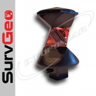 SurvGeo GRZ 360° prism dedicated for robotic work with total stations. 