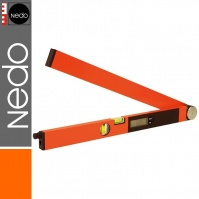 Nedo Winkeltronic Easy 600 mm Electronic Angle Measurer, with a laser module
