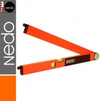 Nedo Winkeltronic Easy 600 mm Electronic Angle Measurer, with 2 laser modules