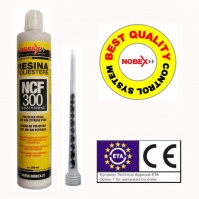 Wall Bolts and Marking Point Chemical Fixing Resin 300 ml