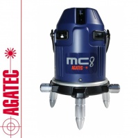 AGATEC MC8 360° Cross-line Laser