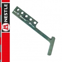 NESTLE Hook, standard 12 x 12 mm, for manhole cover lifter