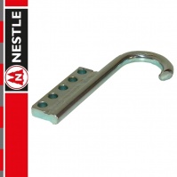 NESTLE Hook, round, curved, for manhole cover lifter
