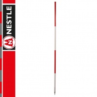 NESTLE Set: 4 foldable poles tip-> tip with a bag