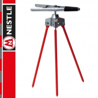 NESTLE Ranging Pole Support, with a jaw clamp, 27cm