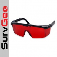 Laser Safety Glasses, red filter