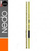 NEDO LumiScale Illuminated Levelling Staff, with a barcode