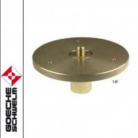 Device Mounting Plate 14F, for surveying instruments