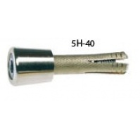 5H-40 Brass Levelling Bolt, quick mount