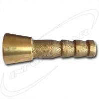 Wall Bolt 5-1MS 100x35 mm brass
