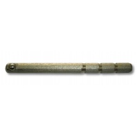 Steel Bolt 200 mm, with a ball, thin
