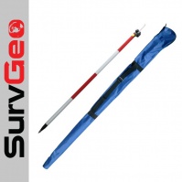 Survgeo prism Pole 2.5m, with clamps