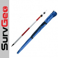 Survgeo Prism Pole 3.6m, with clamps