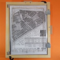 A4 Semi-transparent Drawing Frame
